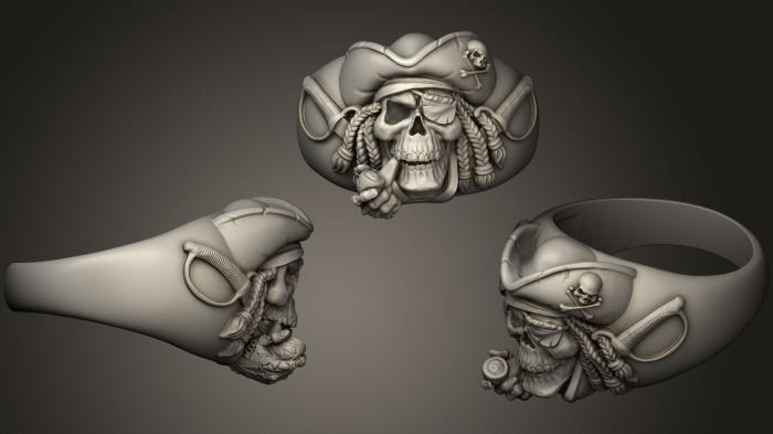 Mask (MS_0266) 3D model for CNC machine
